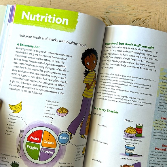 The Care & Keeping of YOU: The Body Book for Girls - Picture 11 of 12